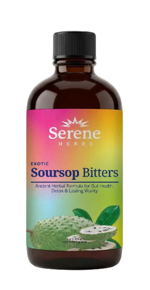 Soursop Bitters bottle