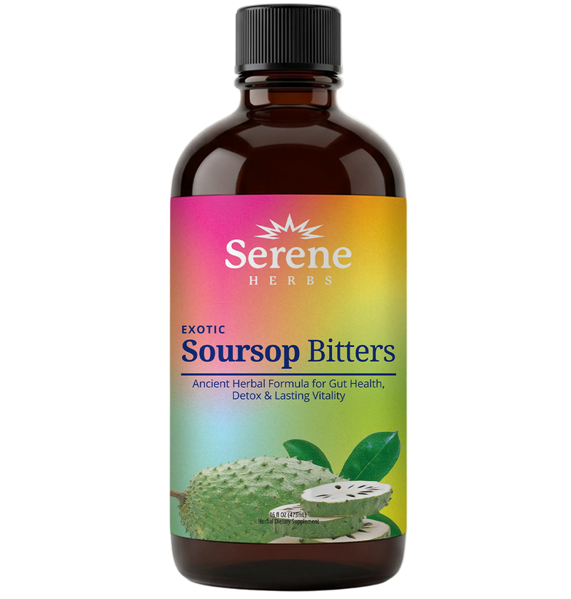 Soursop Bitters bottle