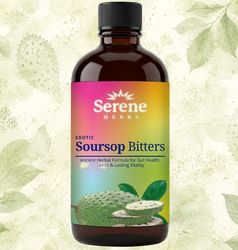 Soursop Bitters bottle